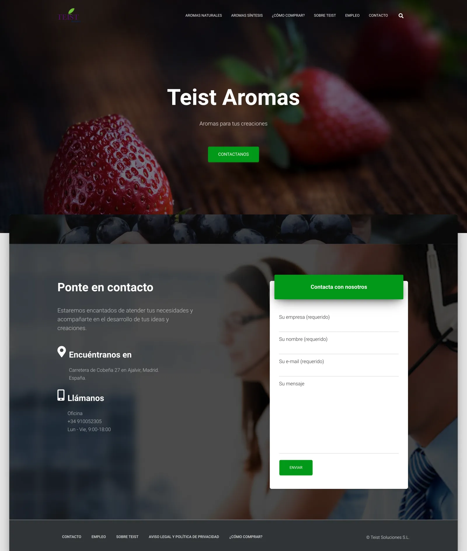 Teist Aromas